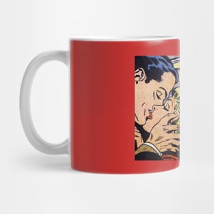 Two couples kissing Mug